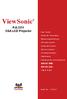 ViewSonic. PJL3211 XGA LCD Projector. - User Guide. - Guide de l utilisateur. - Bedienungsanleitung. - Guía del usuario. - Guida dell utente