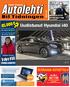 Autolehti. Uudistunut Hyundai i40 45.000. Volvo V60. Bil Tidningen SEURAAVA KOTIOTTELU CROSS COUNTRY LA 30.1. KLO 17:0O KUPARISAARESSA 2016 #4