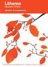 Lähenne. Jäsenlehti 2/2011. Sosiaalialan korkeakoulutetut Talentia Pohjois-Karjala ry. Yhdistyksen 40-vuotisjuhlanumero