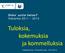 Onks uutta tietoo? Ikähanke 2011 2013. Tuloksia, kokemuksia ja kommelluksia