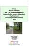 Urjala Naurismonlahti mt. 230 parannusalueen ja suunnitellun kevyen liikenteen väylän alueen muinaisjäännöskartoitus 2011