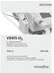 VENTI- O2 O2-kytkentäventtiili / Βαλβίδα μεταγωγής O2 / O2 VENTI- WM 24200 Laitteen kuvaus ja käyttöohje Περιγραφή συσκευής και οδηγίες χρήσης