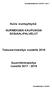 NuVa -kuntayhtymä NURMEKSEN KAUPUNGIN SOSIAALIPALVELUT. Talousarvioesitys vuodelle 2016. Suunnitelmaesitys vuosille 2017-2019