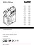 HW 5000 / 6000 FMS Premium Betriebsanleitung