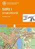 SIIRI I. omakotitontit. Viikoittainen haku. Siiri 2.4.2012. vuonna 2001 perustettu kansallinen kaupunkipuisto levittäytyy keskelle Hämeenlinu