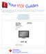 Käyttöoppaasi. HITACHI P42A01 http://fi.yourpdfguides.com/dref/1275016