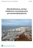 Metsähallituksen selvitys Selkämeren kansallispuiston perustamisedellytyksistä