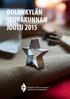 OULUNKYLÄN SEURAKUNNAN JOULU 2015