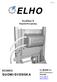 Series 10.1 ELHO. EcoFlow 8 Hapotin/Syrapump. Oy ELHO Ab 68910 Pännäinen SUOMI www.elho.fi elho@elho.fi SUOMI/SVENSKA