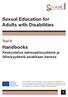 Sexual Education for Adults with Disabilities