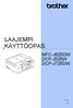 LAAJEMPI KÄYTTÖOPAS MFC-J625DW DCP-J525W DCP-J725DW. Versio 0 FIN