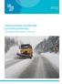 Liikenneviraston tienkäyttäjätyytyväisyystutkimus VALTAKUNNALLINEN RAPORTTI - TALVI 2013