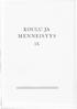 KOULU JA MENNEISYYS SUOMEN KOULU HISTORIALLISEN SEURAN VUOSIKIR] A 1951-1955 HELSINKI1955