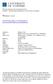 This document has been downloaded from TamPub The Institutional Repository of University of Tampere