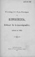 Konkordia, förbund för kvinnostipendier. Förslag till Nya Stadgar. stiftadt år 1885- Jof, UJ, V-7S. Tidnings- & Tryckeri-Aktiebolagets tryckeri,