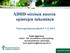 ADHD-oireisen nuoren opintojen tukeminen