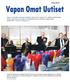 Vapan Omat Uutiset. Kesä 2015