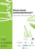 Missä menet työelämäyhteistyö? Valtakunnallisen korkeakoulukyselyn tuloksia