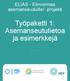 ELIAS - Elinvoimaa asemanseuduille! -projekti. Työpaketti 1: Asemanseututietoa ja esimerkkejä