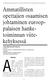 Ammattikasvatuksen aikakauskirja 9 (1), 17-28/ISSN 1456-7989/ OKKA-säätiö 2006/www.okka-saatio.com. viitekehyksessä