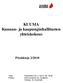 KUUMA Kunnan- ja kaupunginhallitusten yhteiskokous Pöytäkirja 2/2010