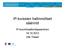 IP-kurssien hallinnolliset säännöt. IP-koordinaattoritapaaminen 16.10.2012 Ulla Tissari