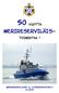 50 vuotta MERIRESERVILÄIS- TOIMINTAA!
