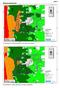 Liite 5. Melunleviämiskartat. Ennustetilanne v.2030 päiväaikana, suunniteltu maankäyttö. Ennustetilanne v.2030 yöaikana, suunniteltu maankäyttö.