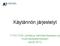 Käytännön järjestelyt. T-110.1100 Johdatus tietoliikenteeseen ja multimediatekniikkaan kevät 2012