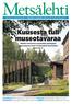 Kuusesta tuli museotavaraa