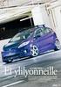 Ei ylilyönneille FORD FIESTA SE 11