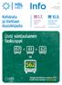 Info 1.7. 10.8. Kehärata ja Vantaan bussilinjasto. Kehäradan liikenne alkaa. Vantaan uudet bussireitit ja aikataulut. s. 4 5. s.