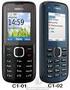 Nokia C1-01/C1 02 -käyttöohje