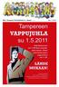 SAK:n Tampereen Paikallisjärjestö ry julkaisu 12.vsk. No: 1/2011