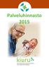 Palveluhinnasto 2015