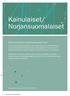 Kainulaiset/ Norjansuomalaiset