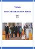 Virtain SOTAVETERAANIEN POSTI. N:o 1 2016