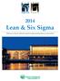 Lean & Six Sigma. Valmenna itsesi tulevaisuuden huippuosaamiseen ja ammattiin. Sibeliustalo, Lahti Kuvaaja: Voitto Niemelä