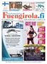 Fuengirola.fi. s. 16. s. 12-13. Muotibloggaaja. Málagan maut KAUPUNKILEHTI. www.kuljetuskissaviekoon.fi. +34 645 290 899 tai +358 400 716 266