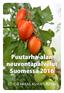 Puutarha-alan neuvontapalvelut Suomessa 2016