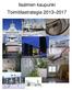 Iisalmen kaupunki Toimitilastrategia 2013 2017