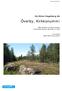 Överby, Kirkkonummi. Oy Göran Hagelberg Ab. Maa-ainesten ottosuunnitelma kiinteistölle Överby Skog RN:o 5:263 21.9.2009 PÄIVITETTY 25.8.