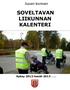 Juuan kunnan SOVELTAVAN LIIKUNNAN KALENTERI