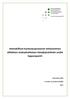 Ammatillisen kuntoutusprosessin tehostaminen sähköisen asiakaskohtaisen tietojärjestelmän avulla loppuraportti