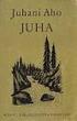 Juhani Aho. The Project Gutenberg EBook of Omatunto, by Juhani Aho