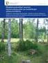 Maaperä avaintekijä maa- ja metsätaloudessa sekä ympäristönhoidossa seminaari 7.5.2004