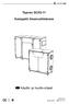 Topvex SC03-11. Kompakti ilmanvaihtokone