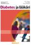 Diabetes ja lääkäri. diabetes.fi. Diabeteksen ehkäisyn ja hoidon kehittämisohjelma DEHKO 2000 2010