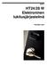 HT24/28 W Elektroninen lukitusjärjestelmä