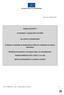 KORJAUSLIITE 1 AVOIMEEN TARJOUSPYYNTÖÖN. Nro EESC/COMM/01/2011. Erinäisten viestintään ja tiedottamiseen liittyvien aloitteiden ja toimien tukeminen